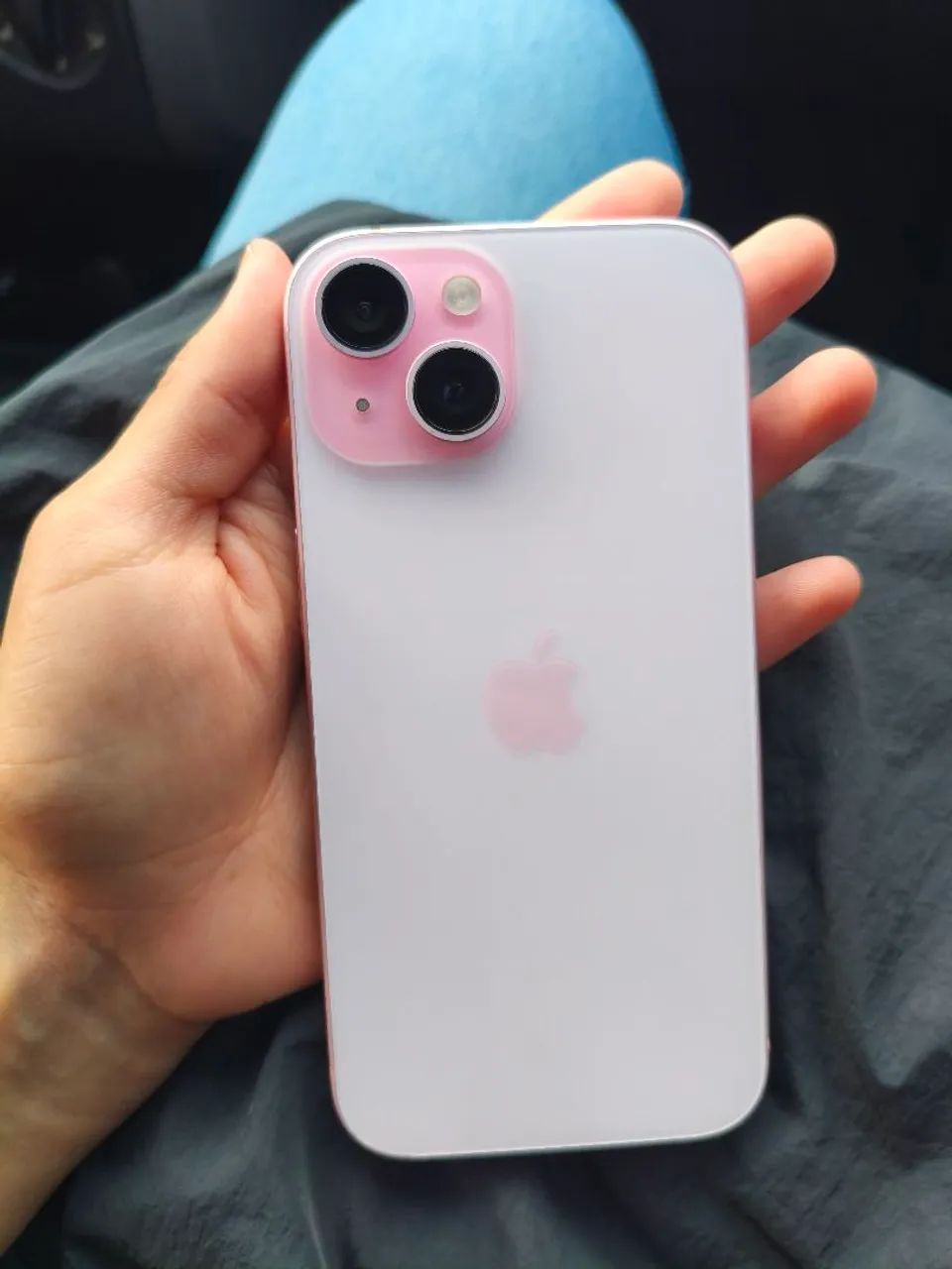 iPhone 15 rosa - Foto 2