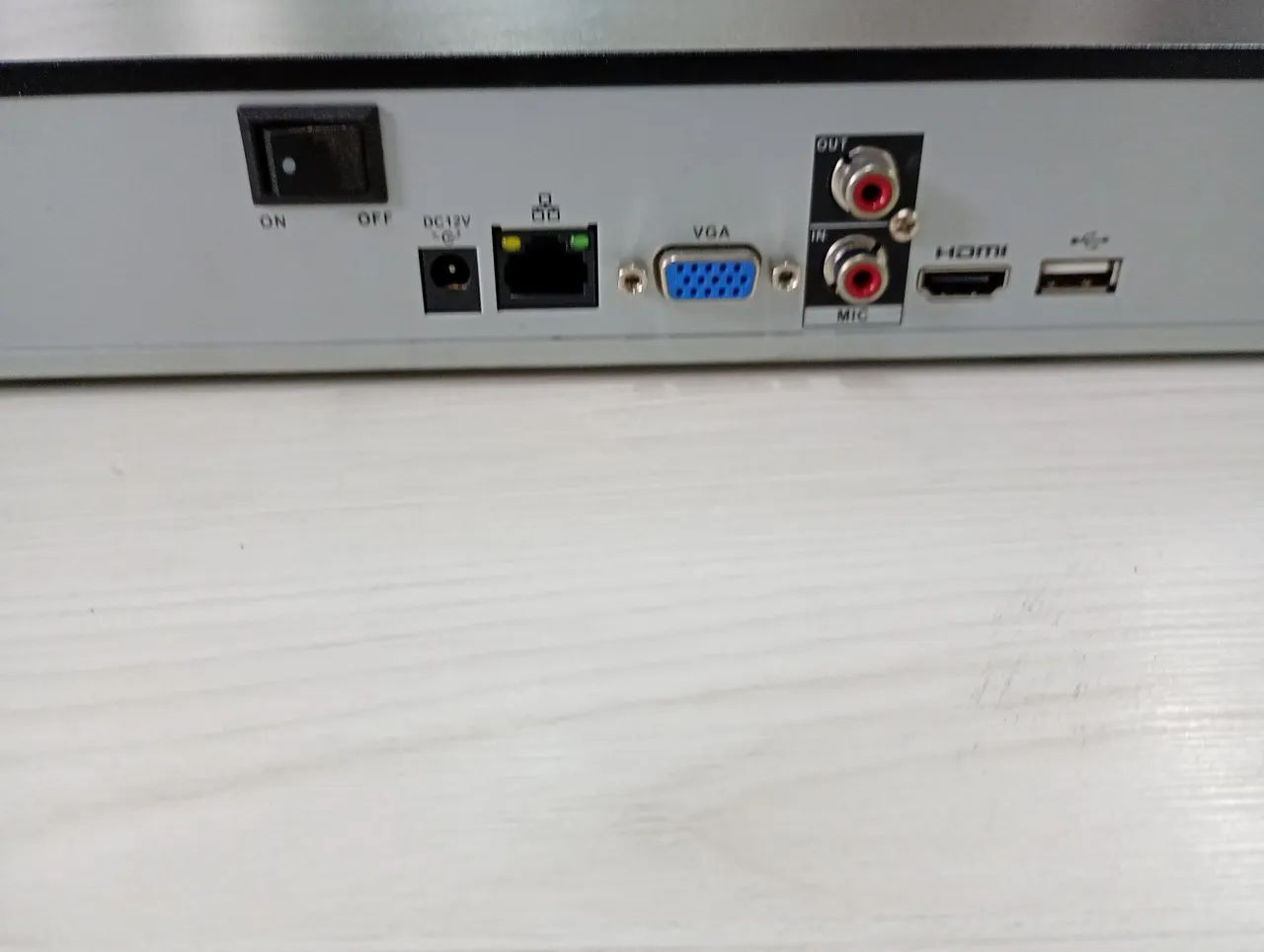 NVR de 8 canais 1080P  - Foto 2