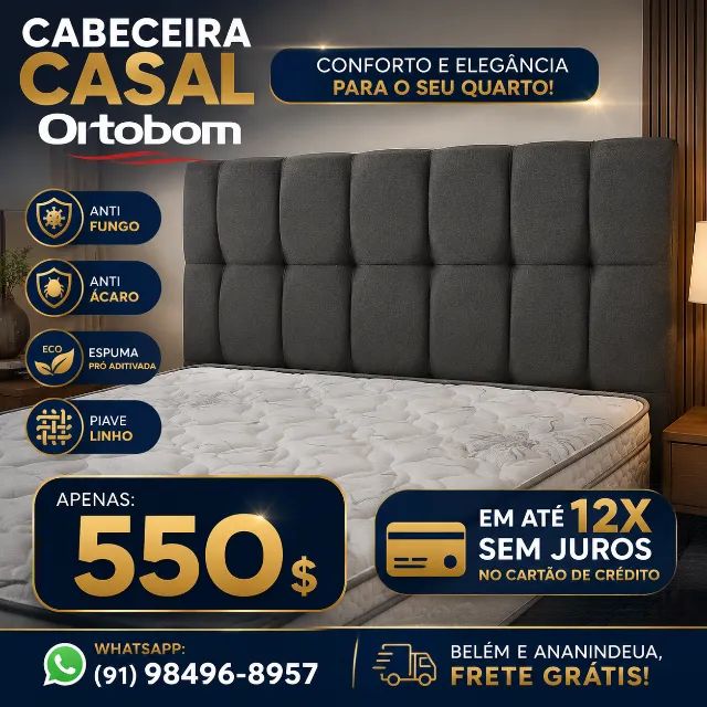 CABECEIRA CASAL ORTOBOM 