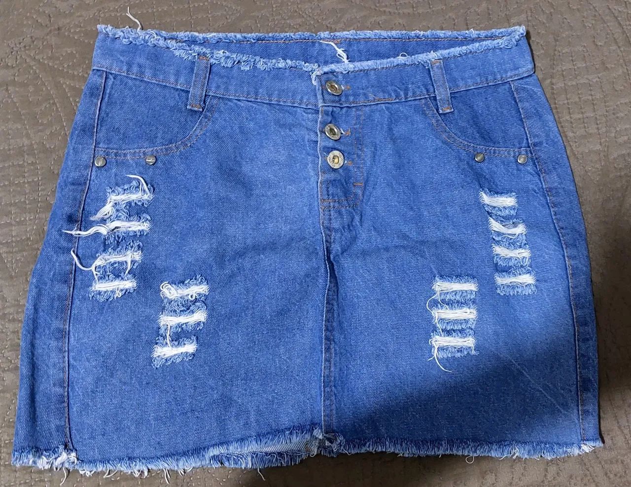Saias jeans 
