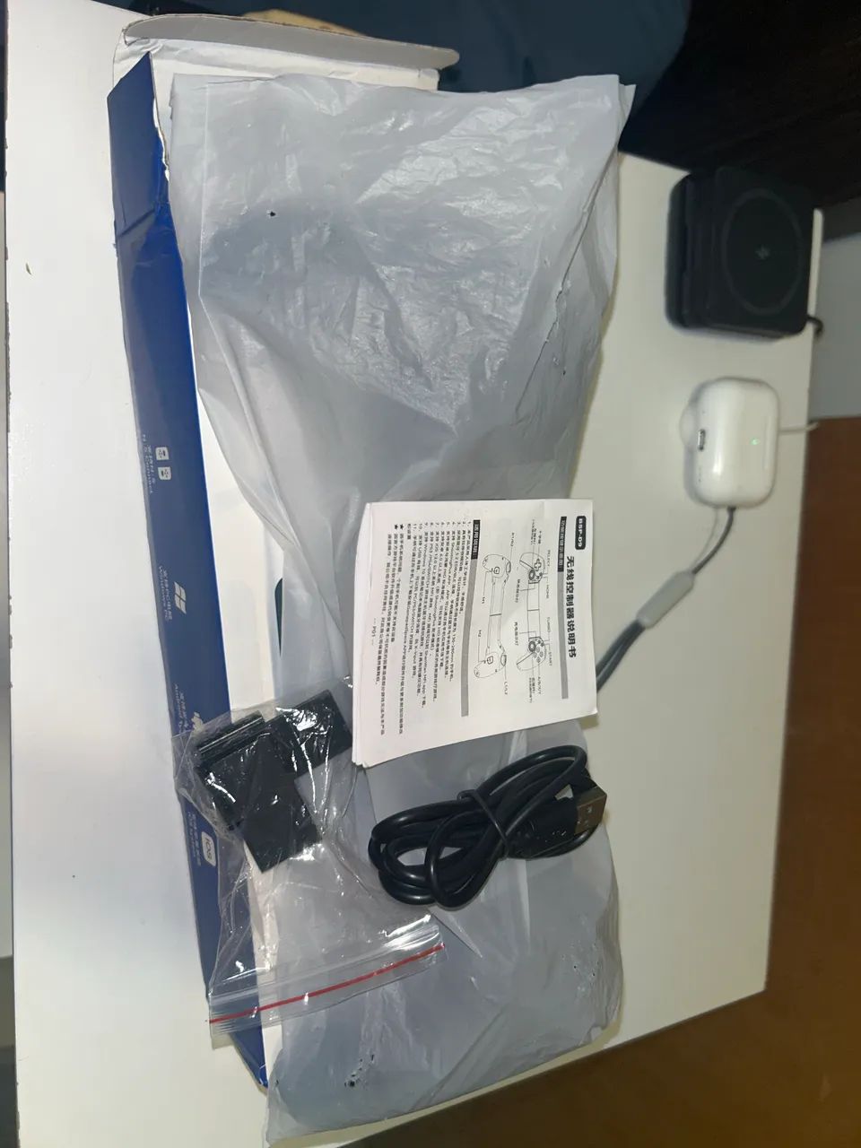 Gamepad BSP D9 novo na caixa - Foto 3