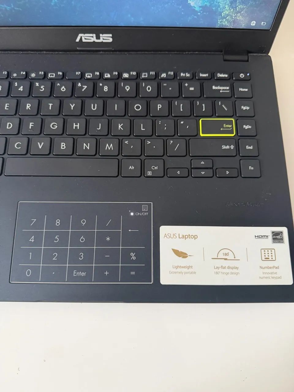 Notbook asus  - Foto 4