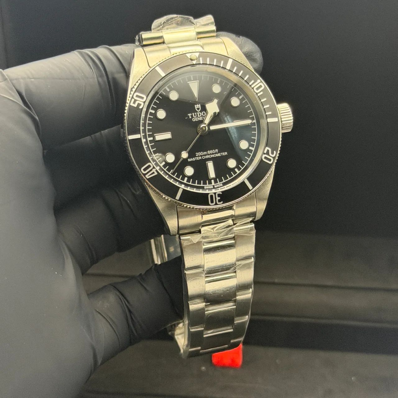 Tudor Black Bay Preto 41mm Automático Premium AAA+ Safira