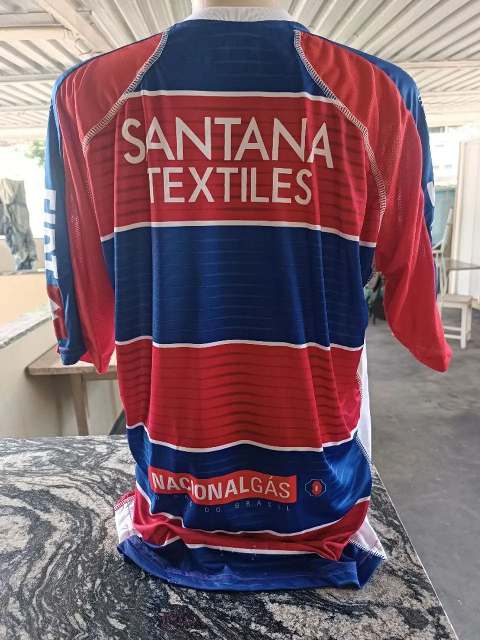Camisa Fortaleza Lotto 2010 - Foto 2