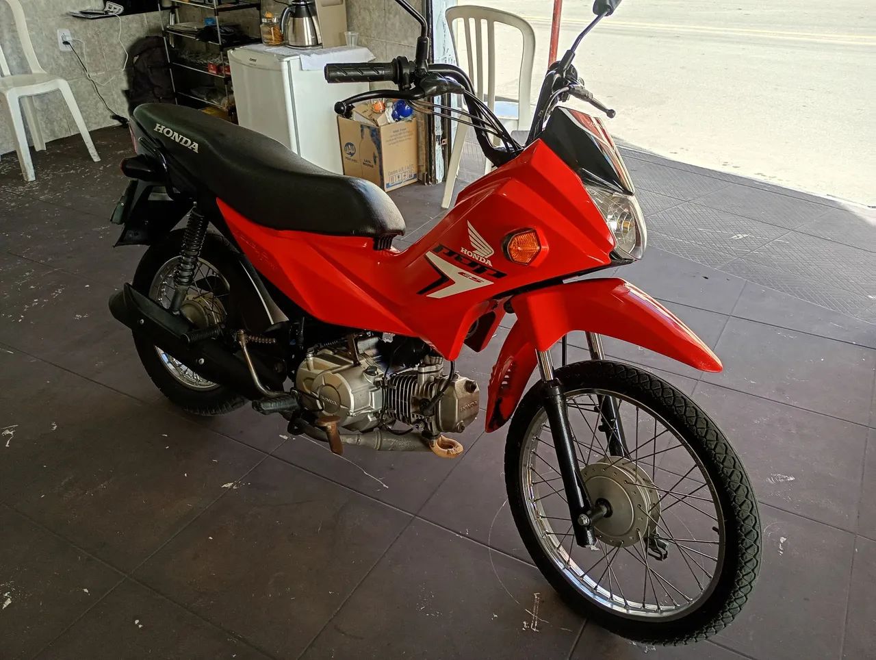 Honda pop 2020 