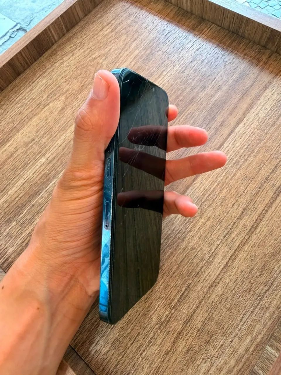 Iphone 12 pro Max com avarias  - Foto 4
