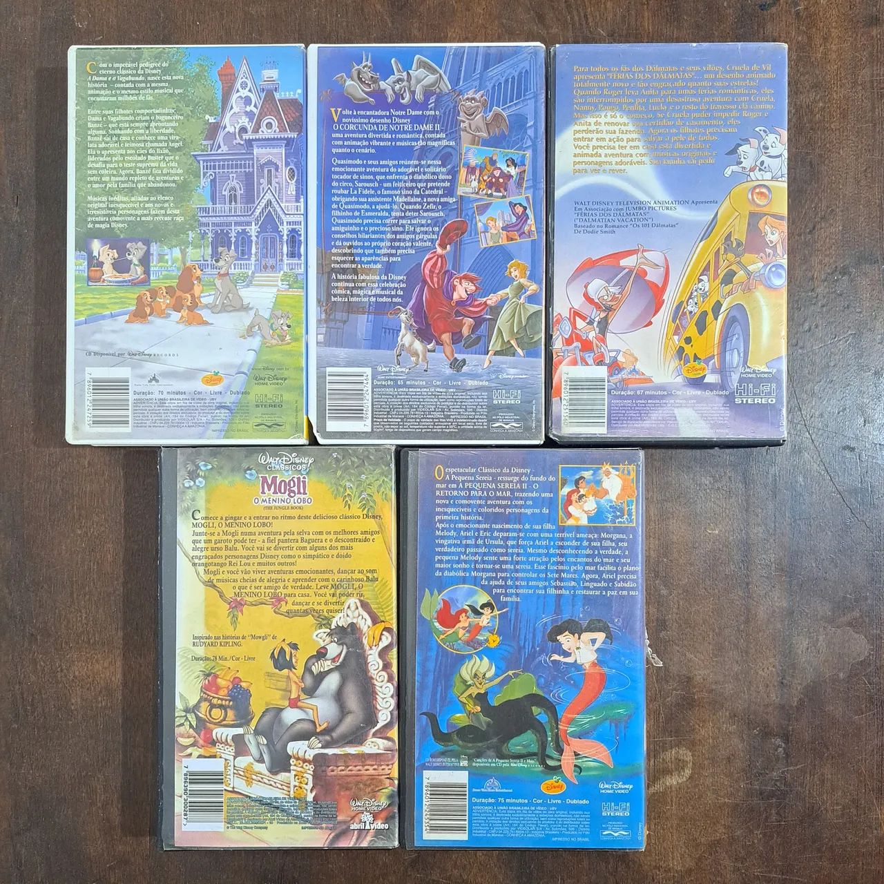 Fitas VHS Desenhos da Disney | R$10 CADA - Foto 2
