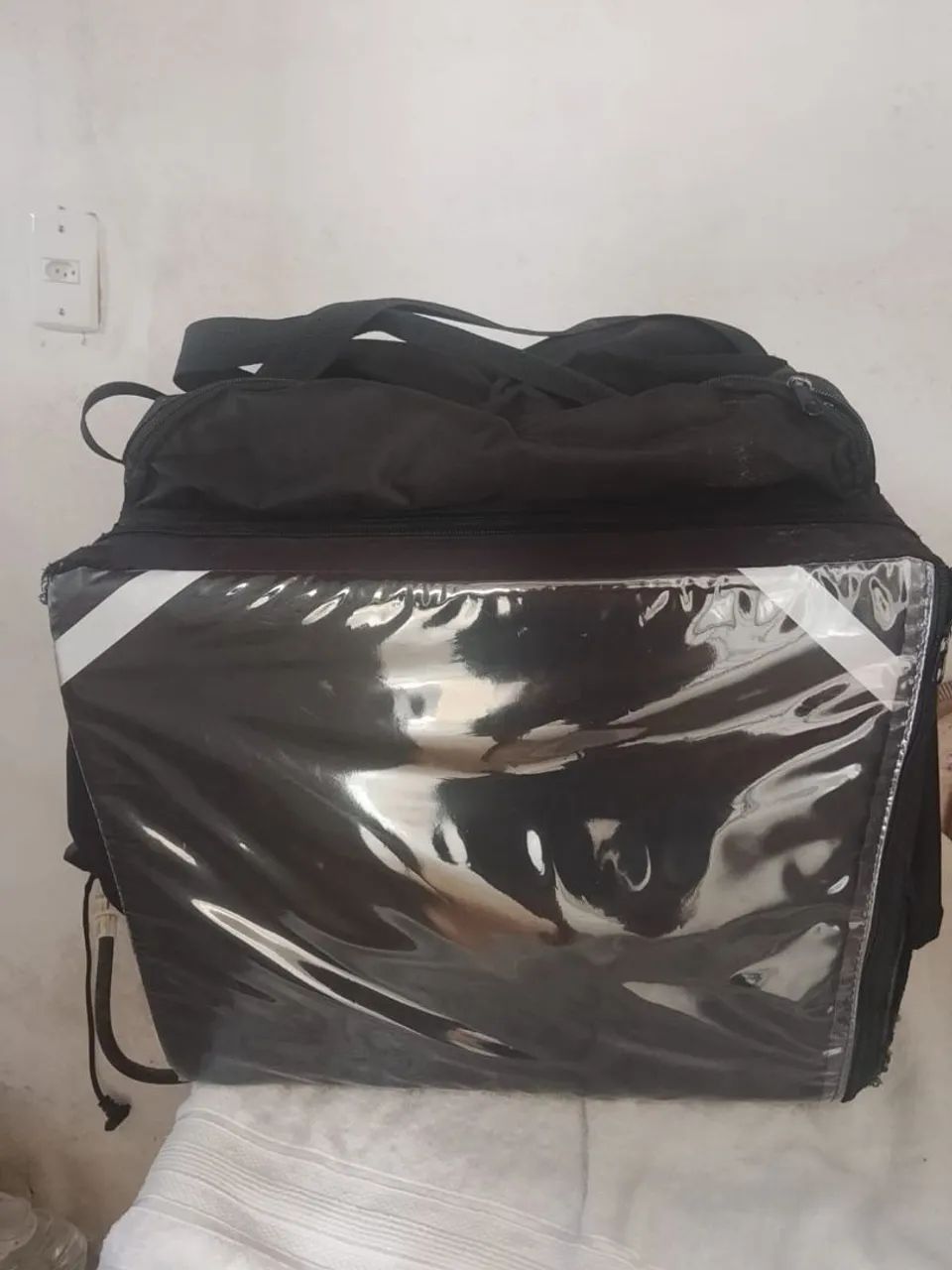 Bag de entregador semi nova - Foto 4