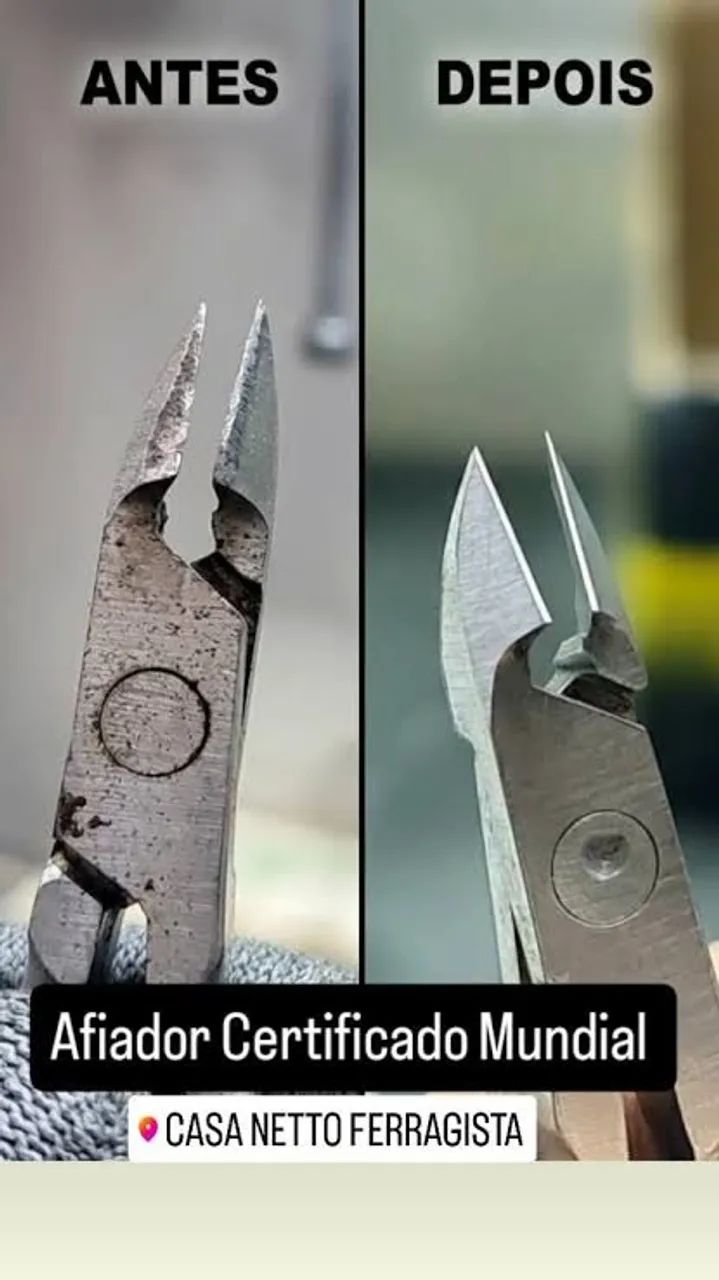 Afiaçao de alicates de cuticulas  - Foto 2