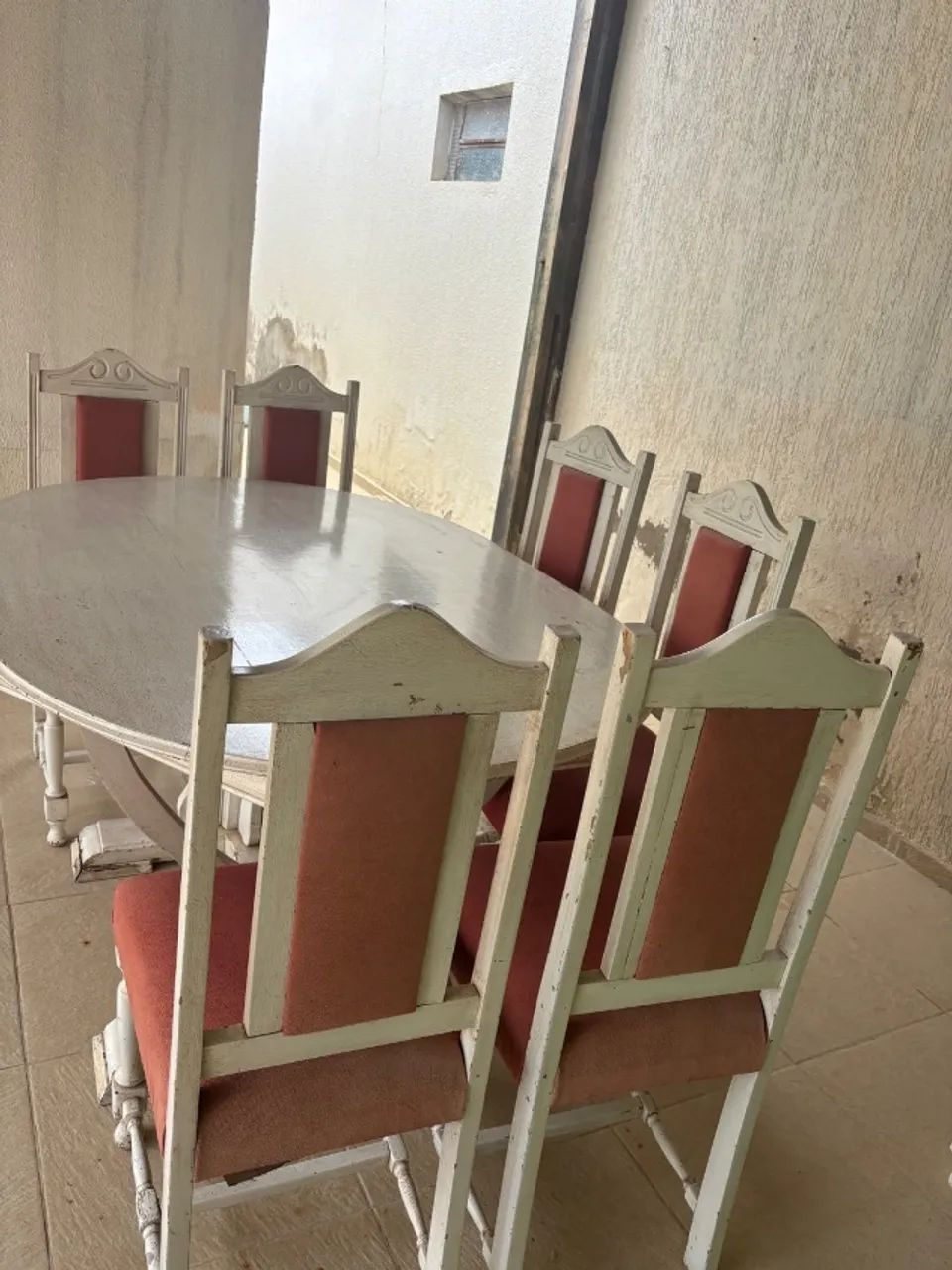 Mesa de Jantar com 6 cadeiras