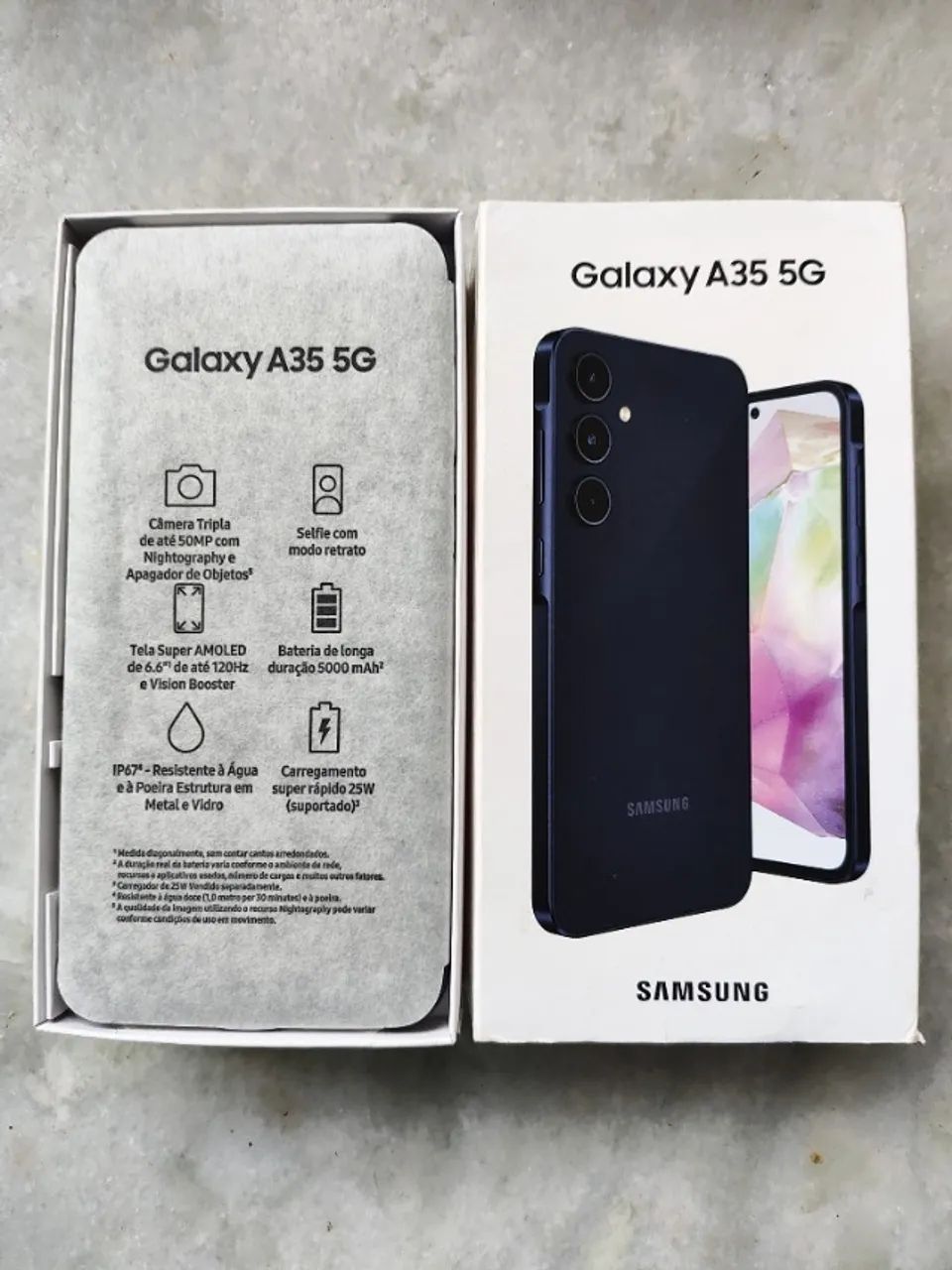 Samsung A35 256 gb - Foto 2