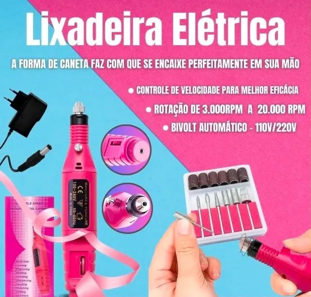 Kit extensão de unhas Promoção 89,90 - Foto 2