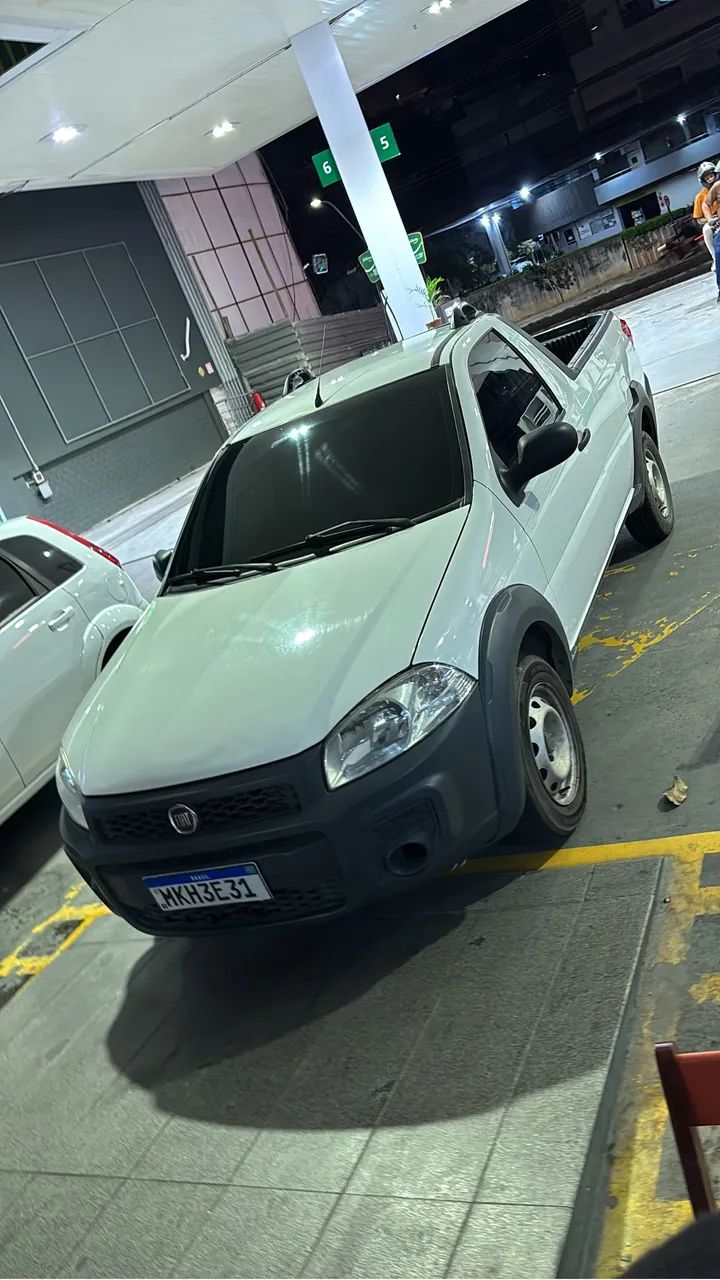 Fiat Strada Working Celeb.1.4 Fire Flex 8V CS 2015 - Foto 5