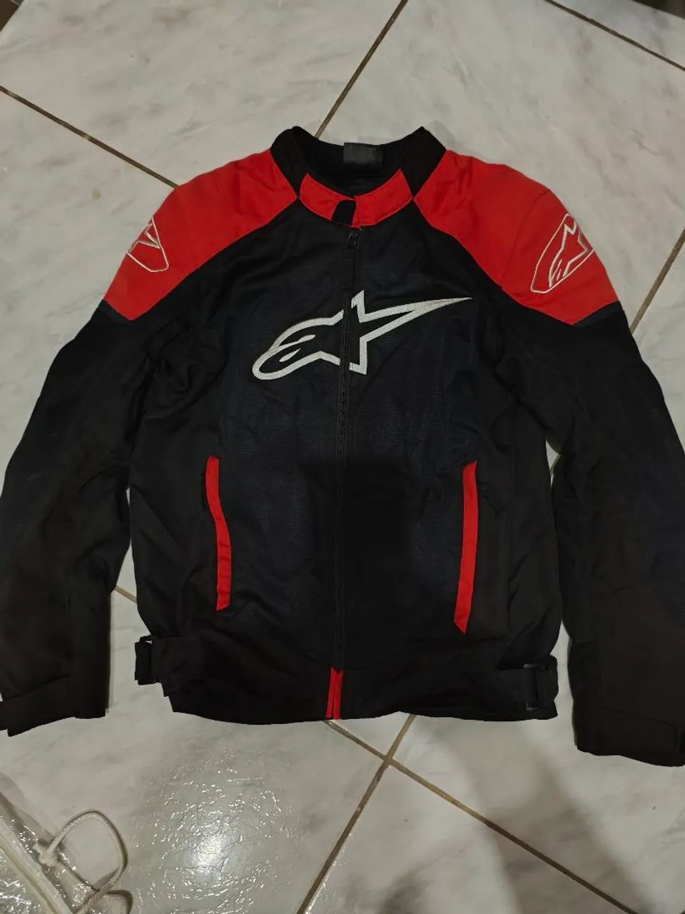 Jaqueta Alpinestars T-SP X Superair excelente estado - Peças para