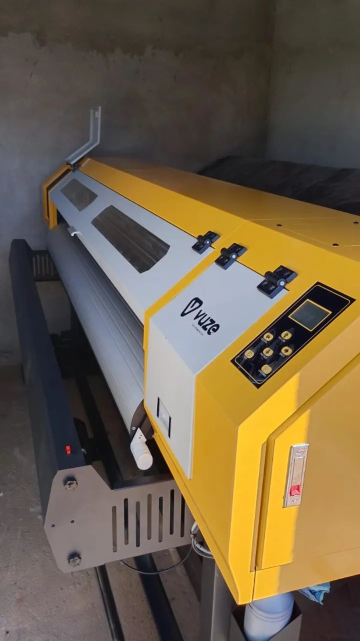 PLOTTER DE IMPRESSÃO i1600 180CM - VUSE SEMI NOVA - Foto 3