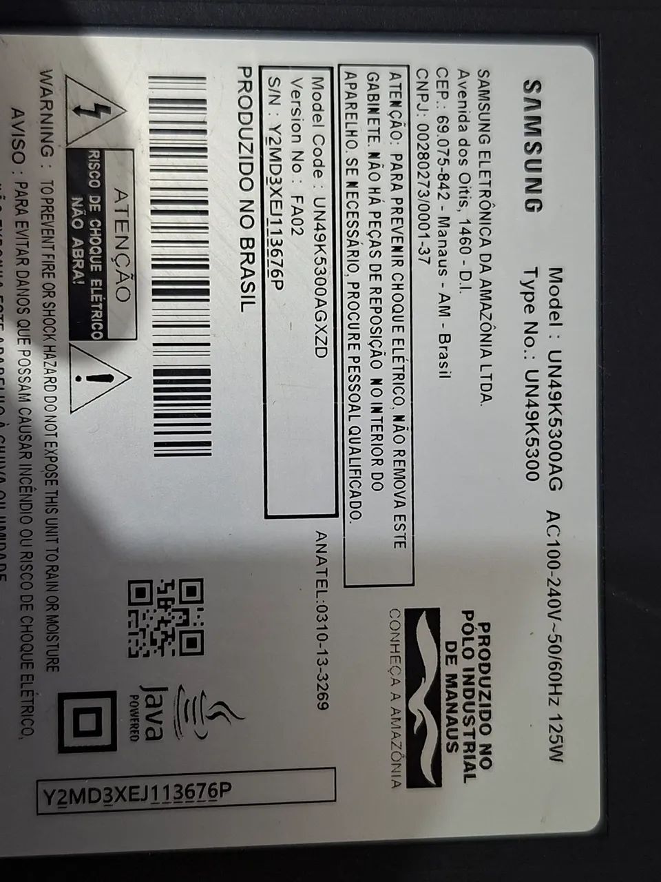 Tv samsung 4k 50pl - Foto 4