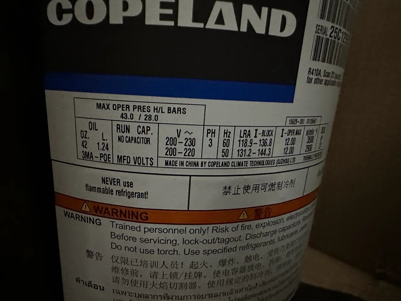 Compressor de ar-condicionado  - Foto 3