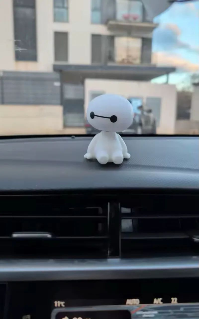 Baymax! Big hero balança a cabeça  - Foto 4