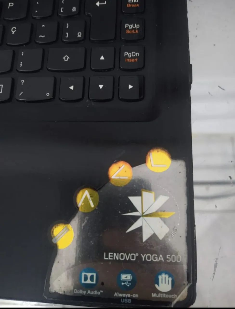 Notebook Lenovo yoga 500 funcionando perfeitamente  - Foto 4