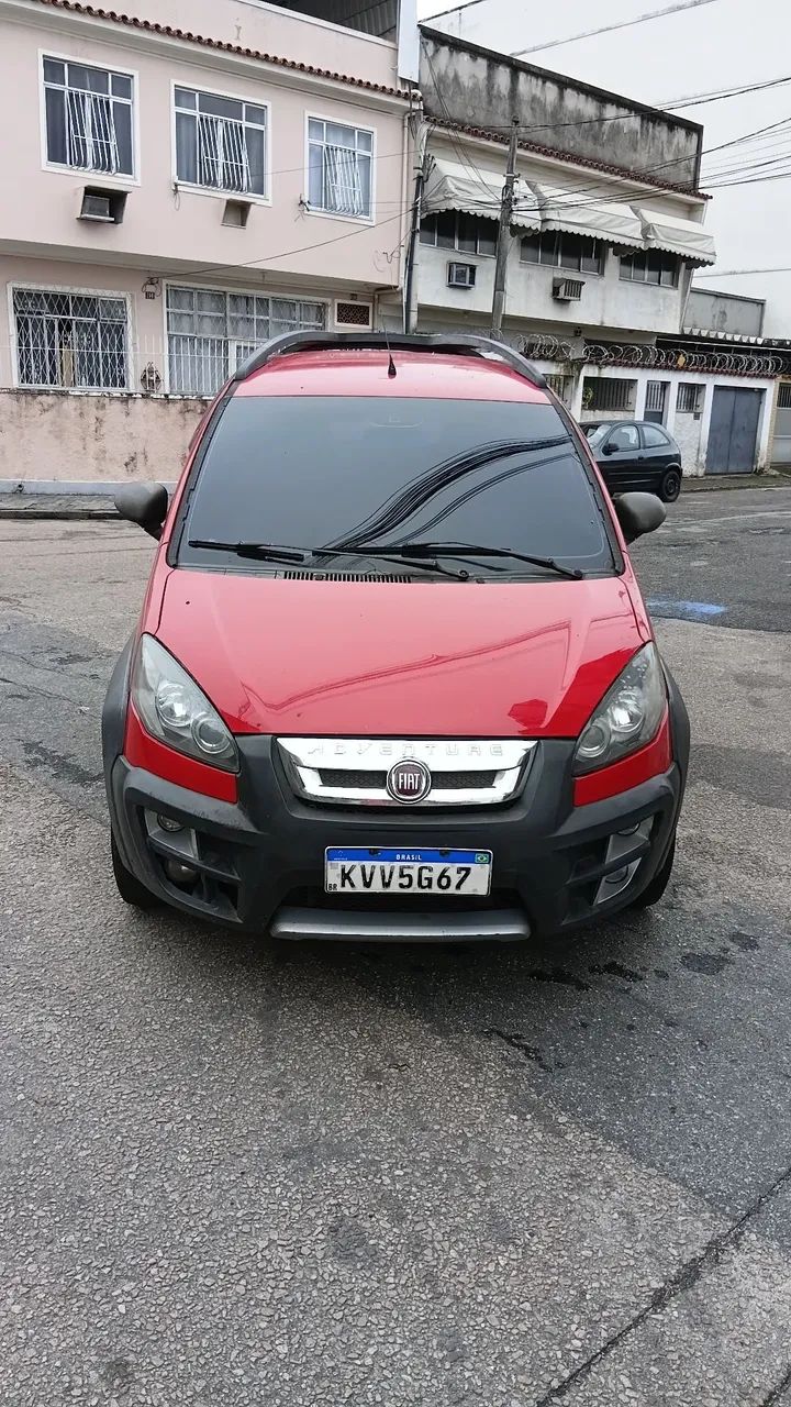 Fiat Idea Adv./ Adv.lock.dualogic 1.8 Flex 5P 2013 - Foto 2