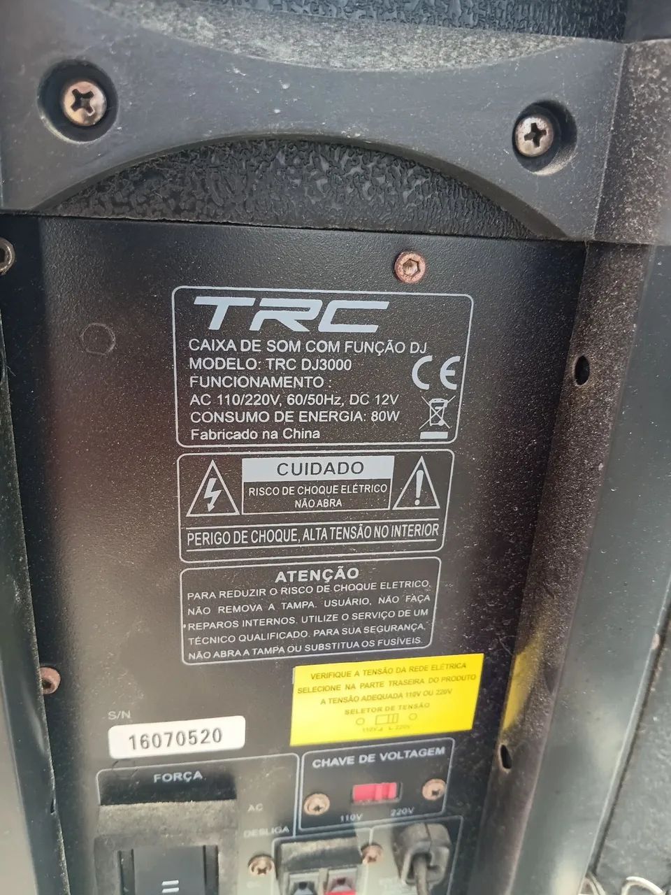 Caixa de som nova - Foto 4