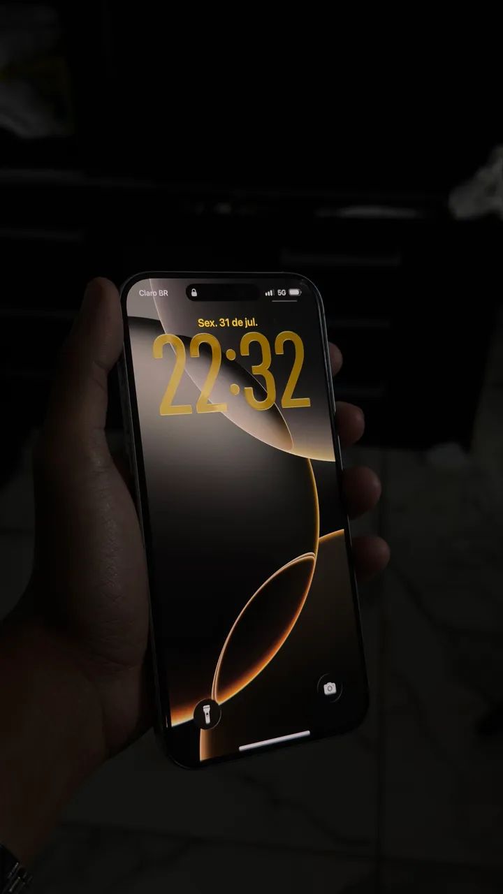 IPHONE 16 PRO MAX semi novo - Foto 2