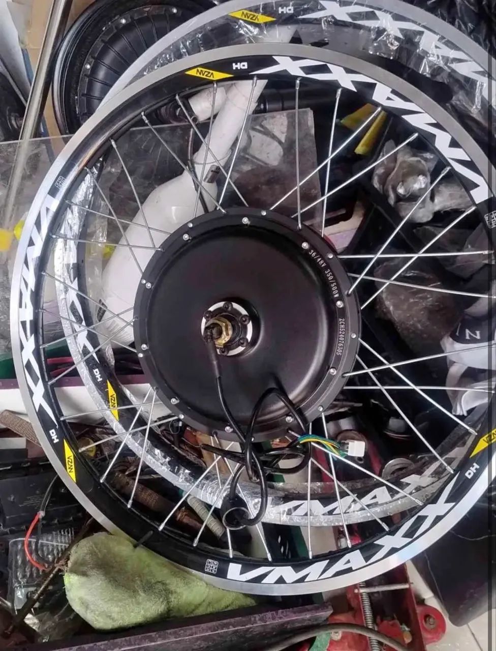 Motor de bike elétrica aro 26 500w
