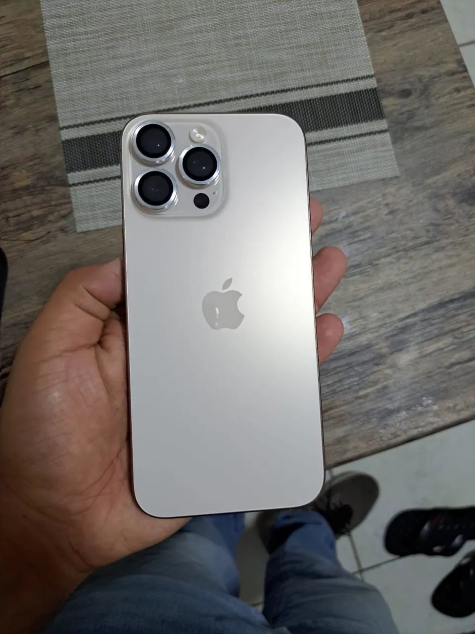 IPHONE 16 PRO MAX - 512GB - CAIXA ORIGINAL