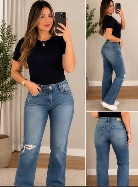 Calça Jeans Feminina 