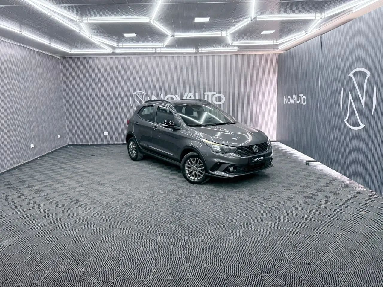 Fiat Argo Trekking 1.3 8V Flex 2020