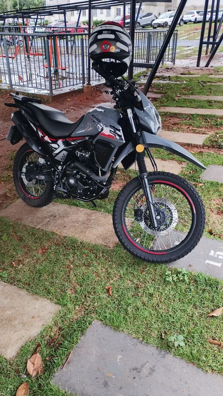 Moto semi nova  - Foto 5