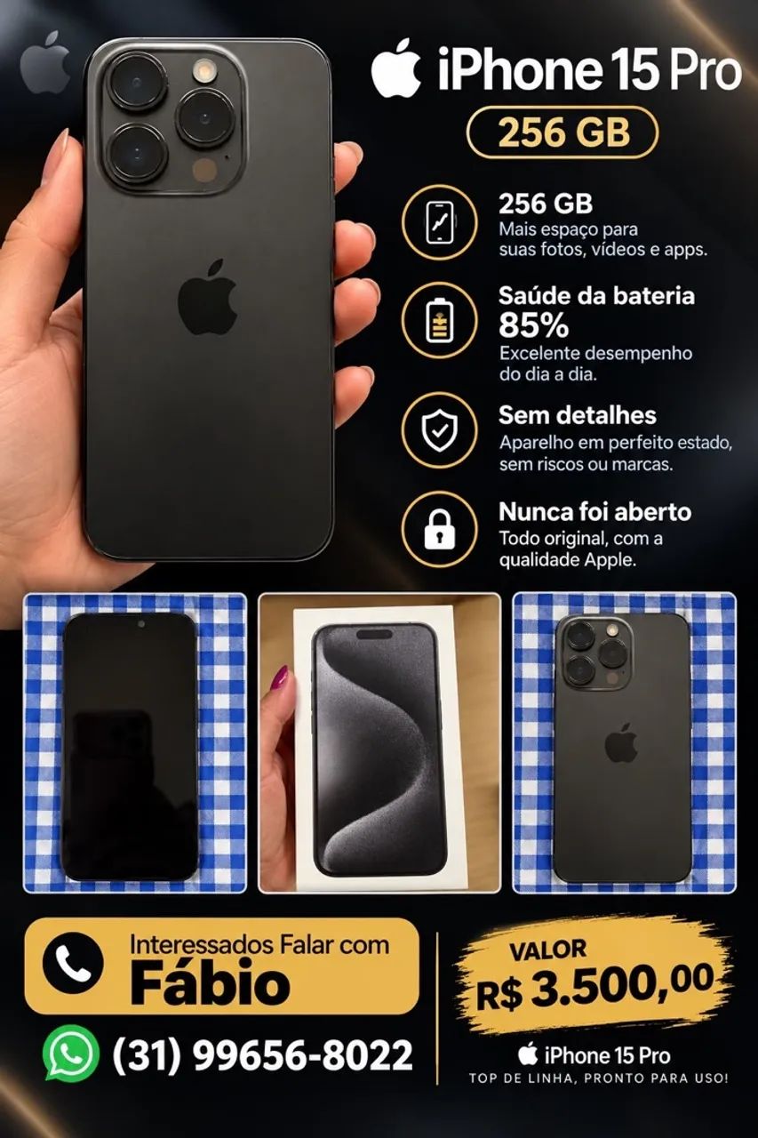 iPhone 15 Pro 256G