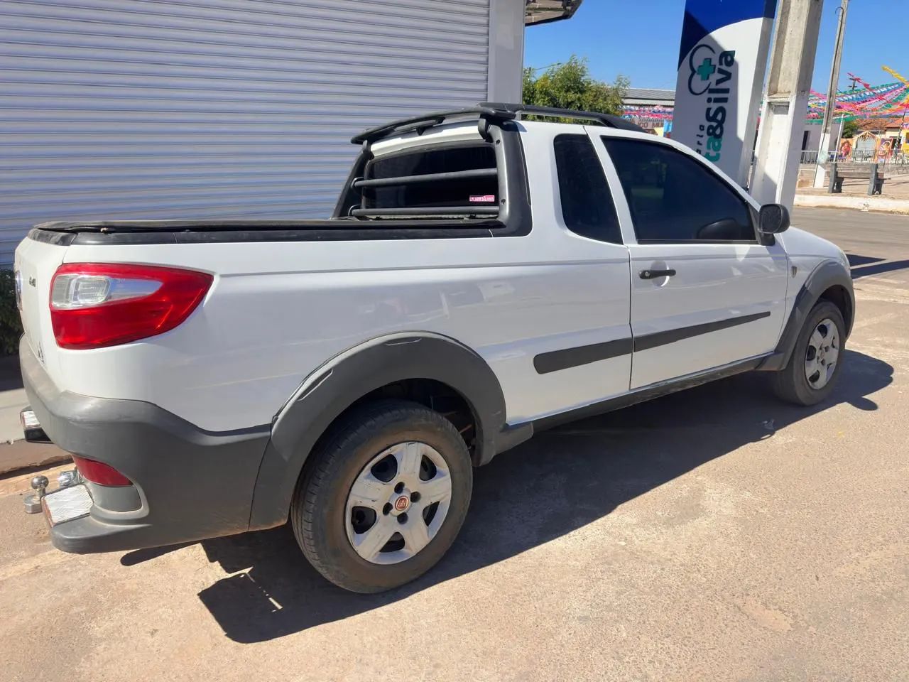 Fiat Strada Working 1.4 MPI Fire Flex 8V CE 2016