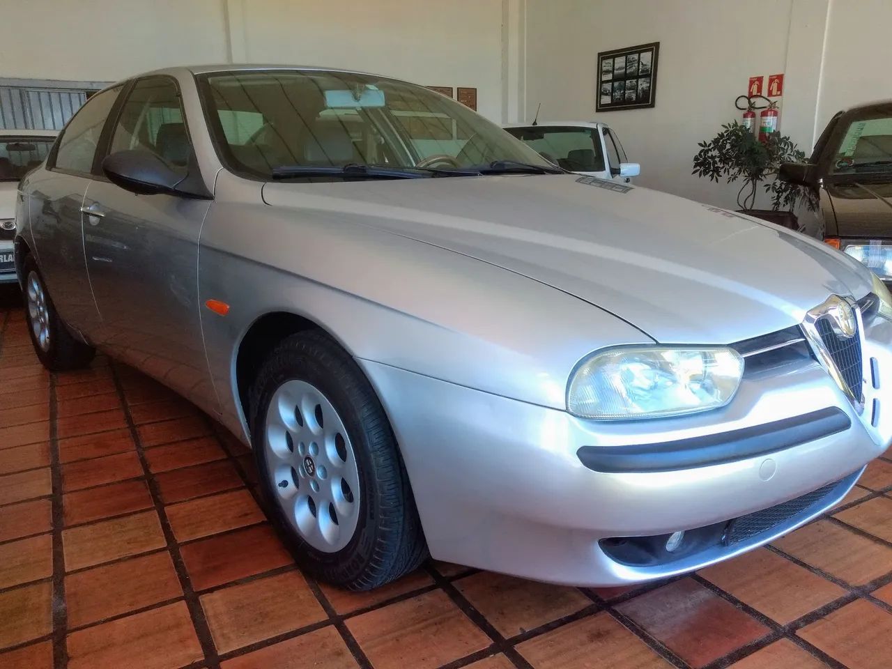 Alfa Romeo 156 Ts/sport/elegant 2.0 16V 2001