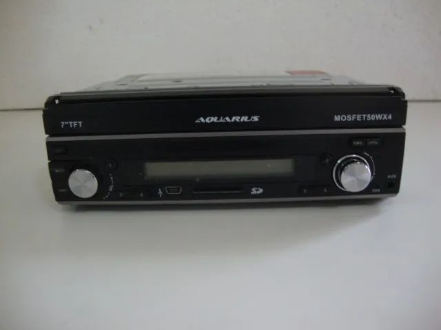 Aparelho DVD Player MP-3 automotivo Marca Aquarius Modelo MPA-2003.