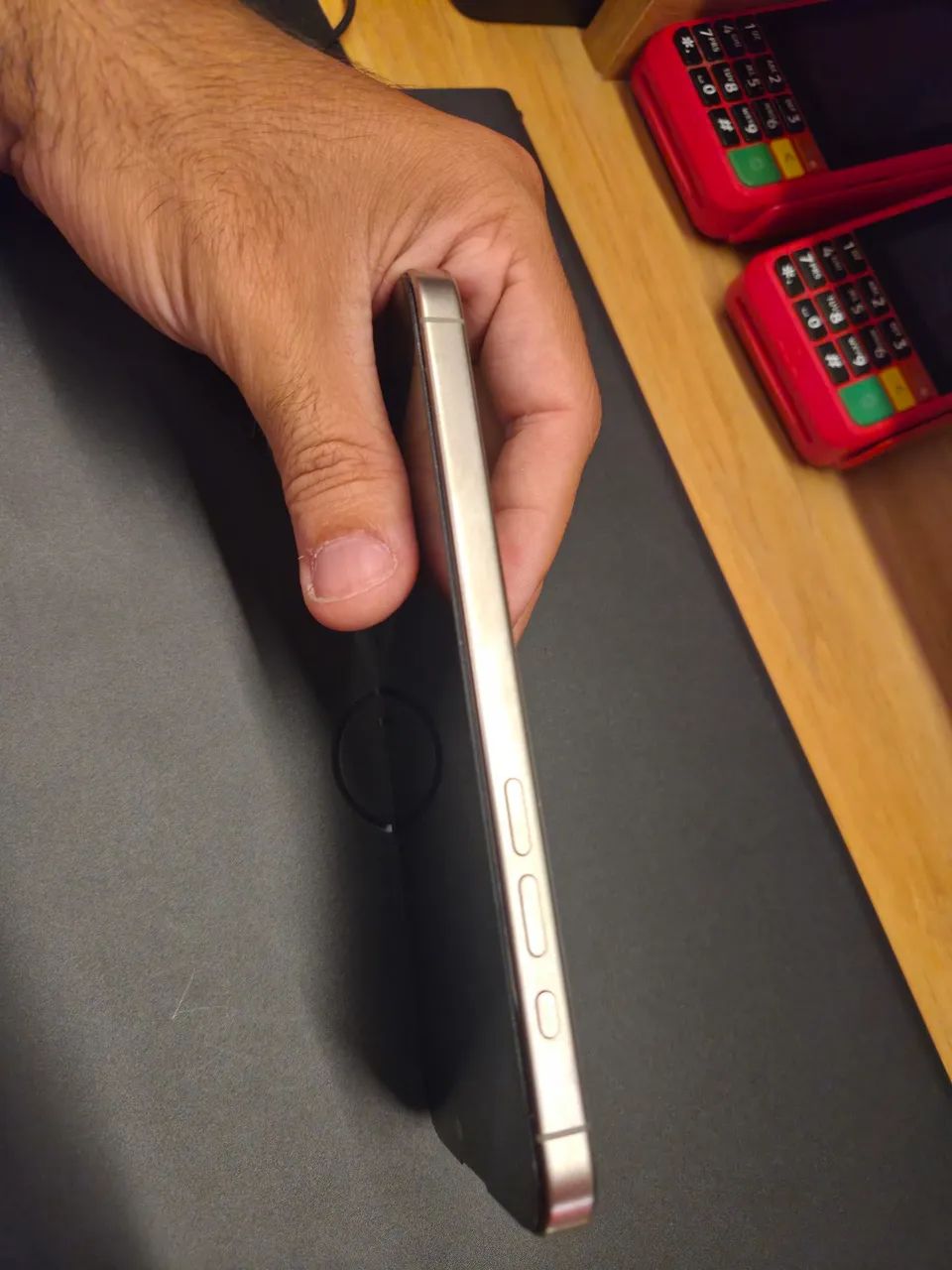 iPhone 15 Pro Max com 256 GB - Foto 4