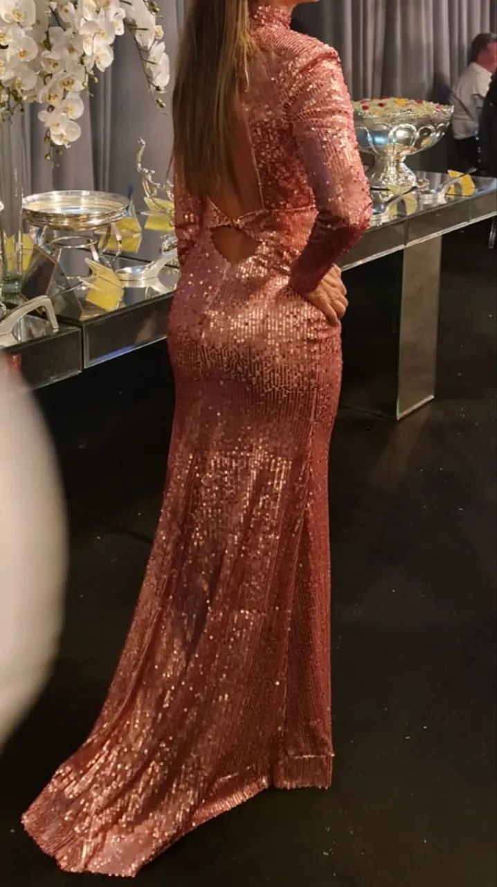 Vestido festa paetê  - Foto 3
