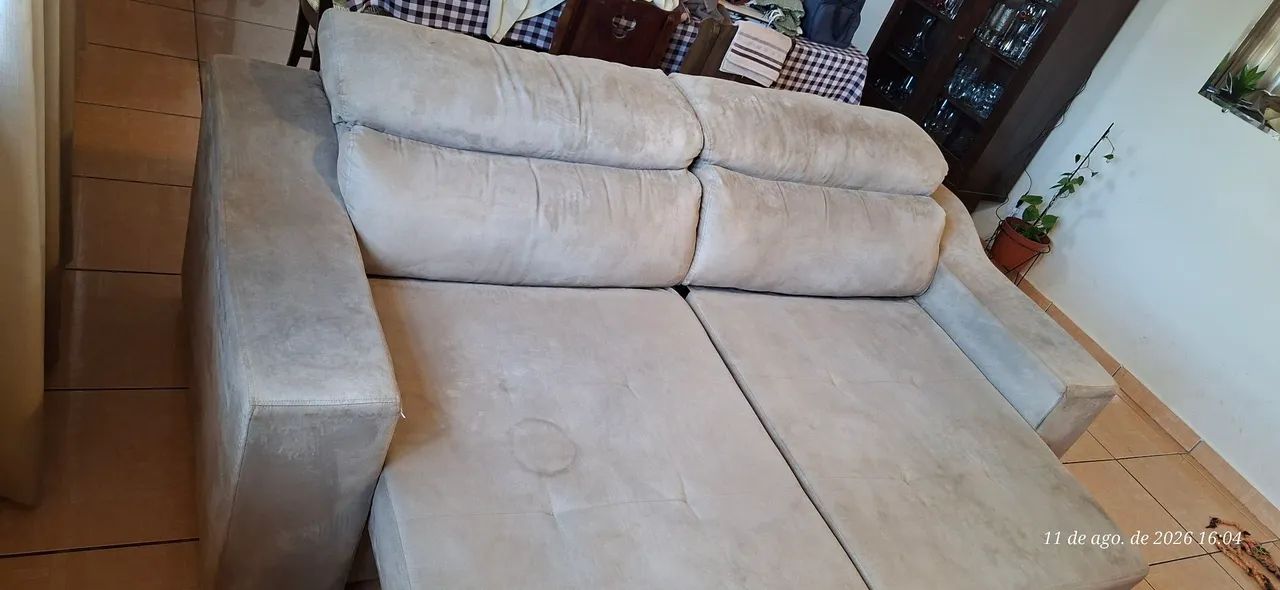 Sofá retrátil e reclinável - Foto 5