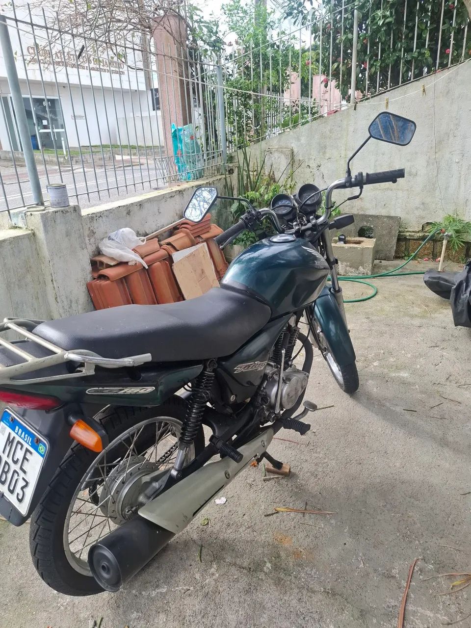 Moto de único dono - Foto 2