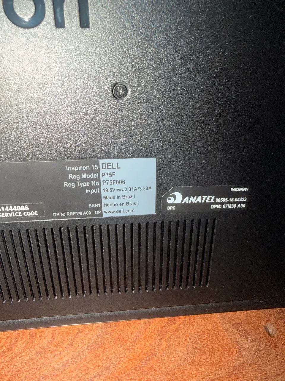 Notebook Dell Inspiron 3583 - Foto 3