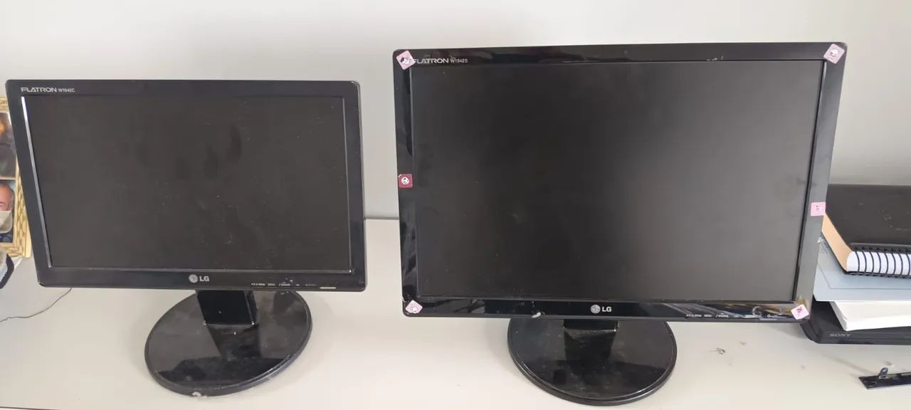 Kit 4 Monitores LG e Samsung - Vendo Separado ou Junto - Foto 3