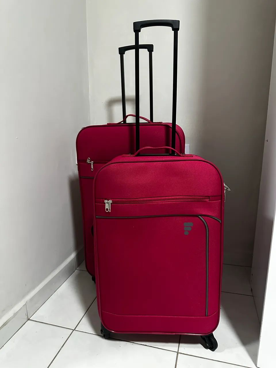 Malas de viagem com roda 360° - Foto 3