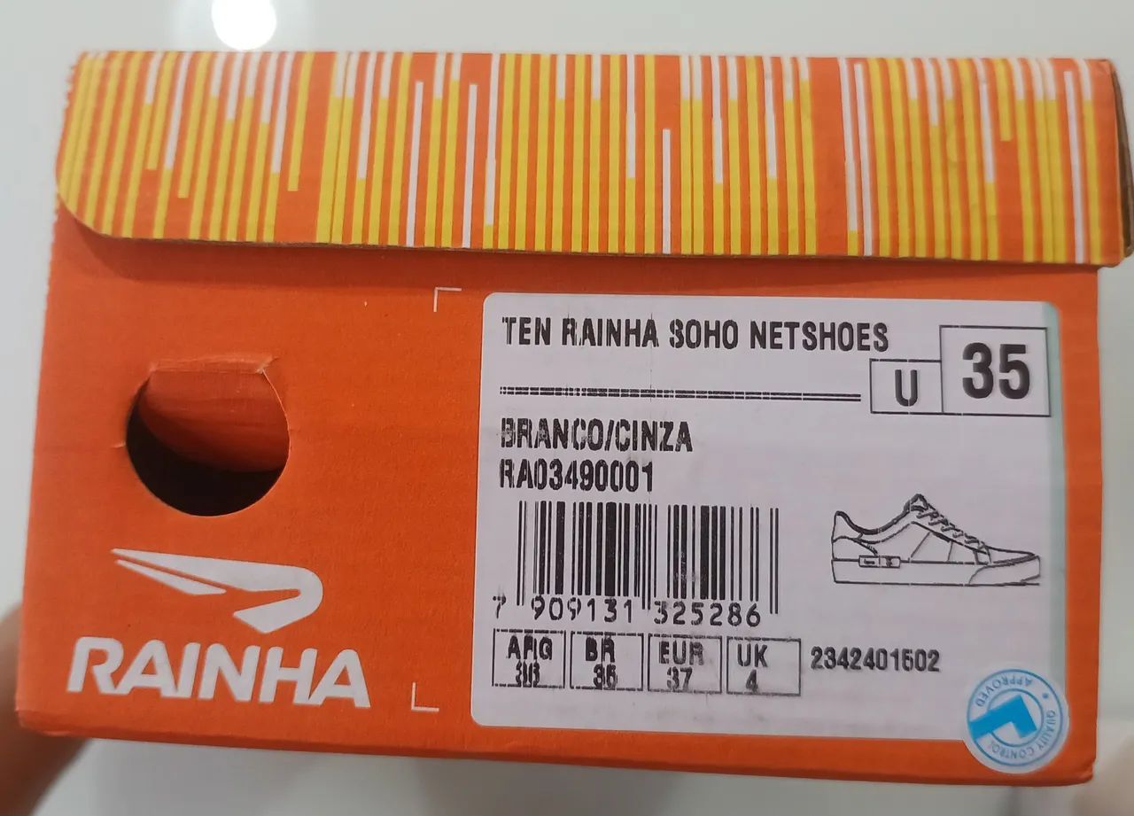 Tênis Rainha Soho Feminino  ORIGINAL  - Foto 4