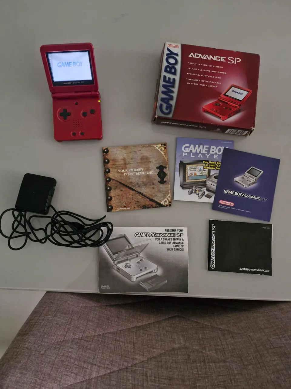 Game boy acvanced SP raro na caixa original 
