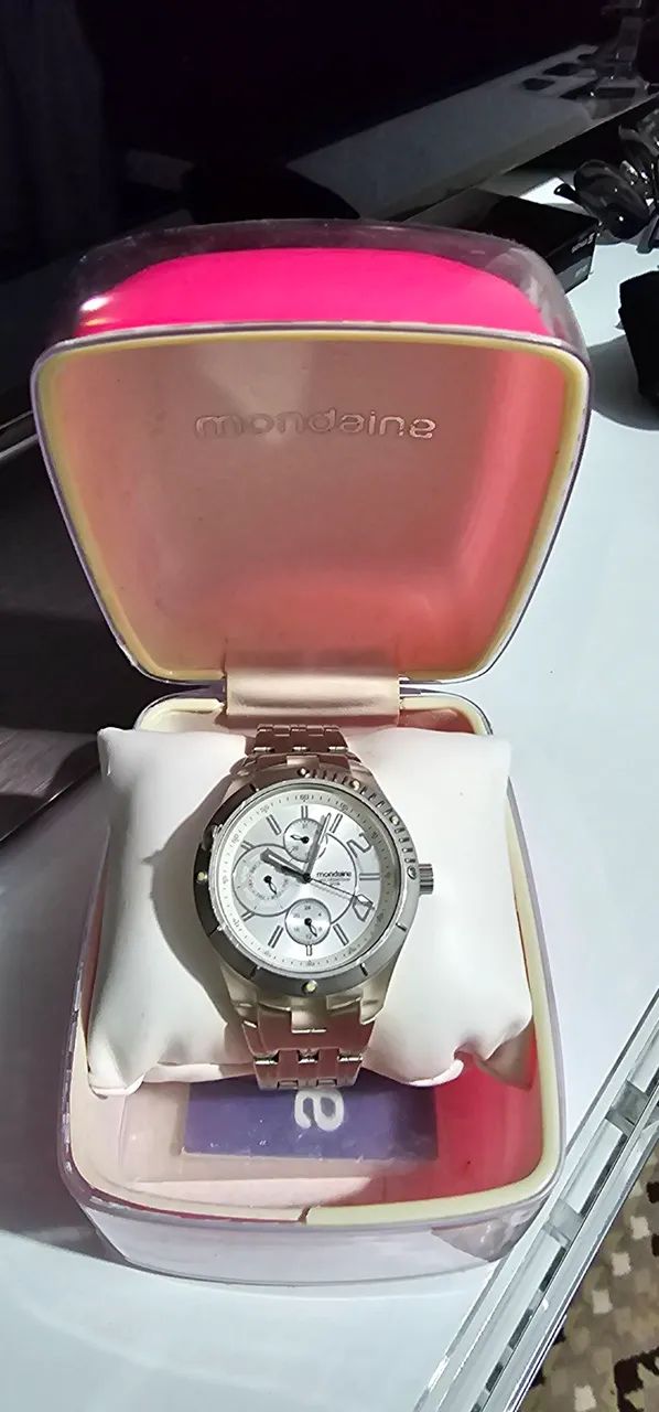 Relógio Mondaine Quartz