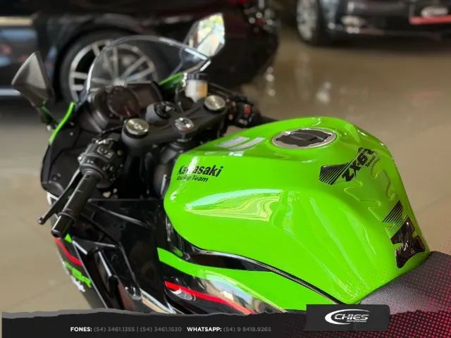 Kawasaki Zx-6r 636cc 2021 - 1500695153 | OLX