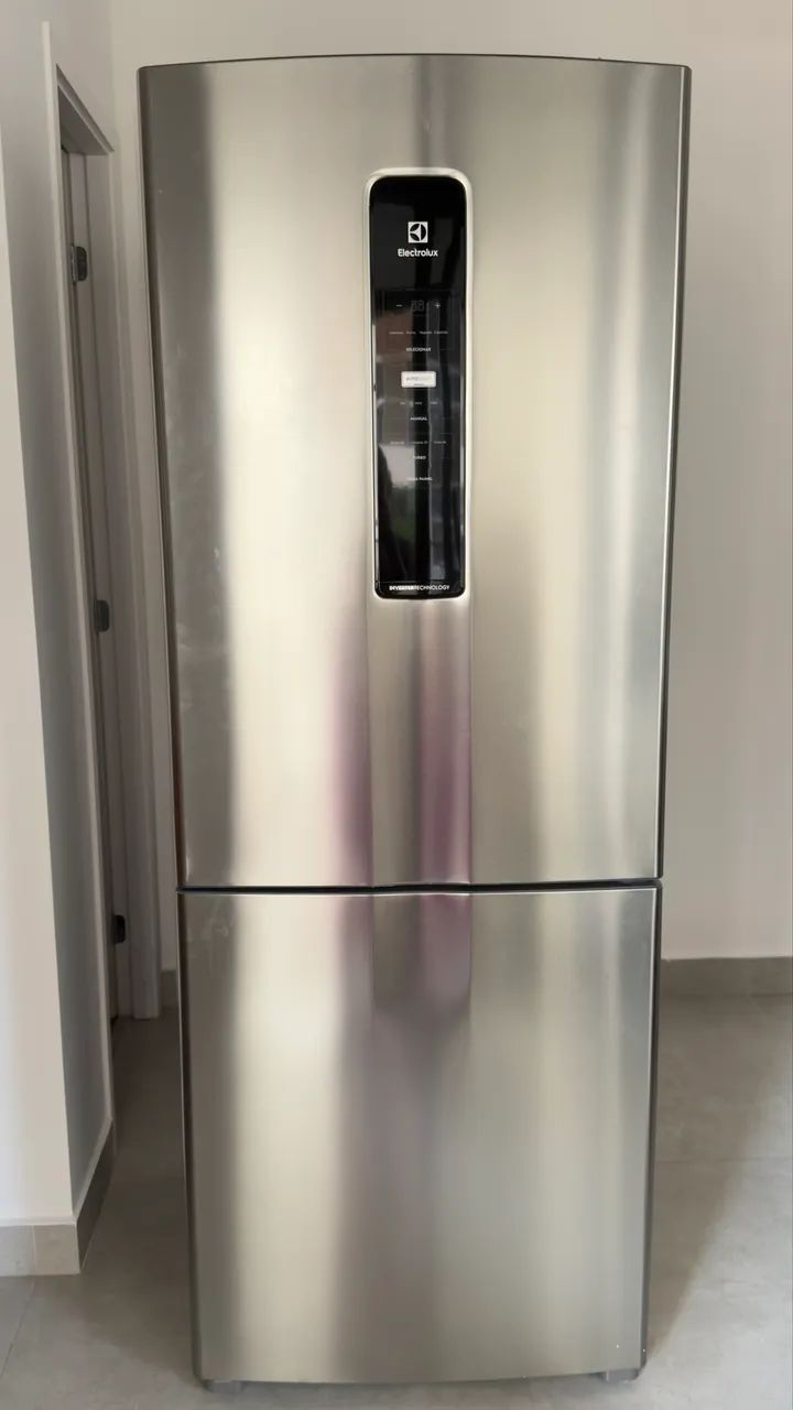 Geladeira Electrolux Inox NOVA, recém-comprada! - Foto 2