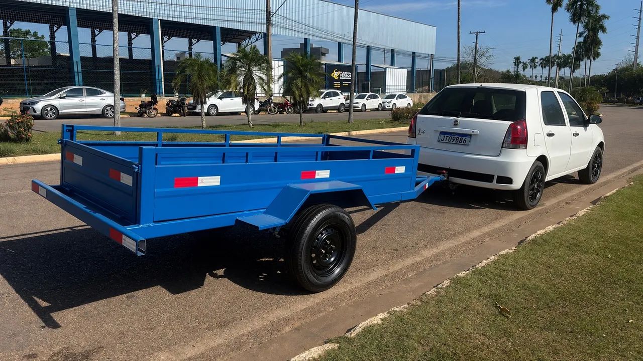 Carretinha reboque para carro.  - Foto 3