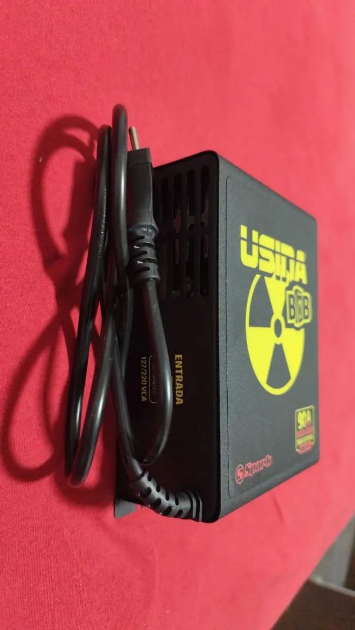 Fonte Usina Bob Dynamic 90A Nova - Foto 3