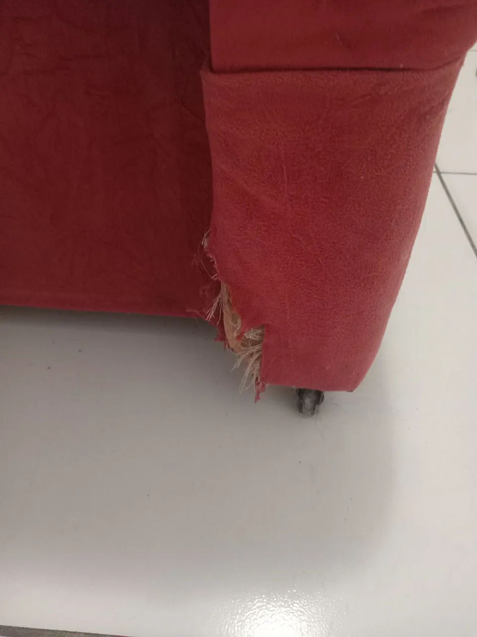 Vendo sofá, ele vira cama. - Foto 3